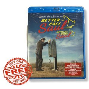 BOGO - Better Call Saul Season One, Bilingual - Blu-ray - NEVER PLAYED